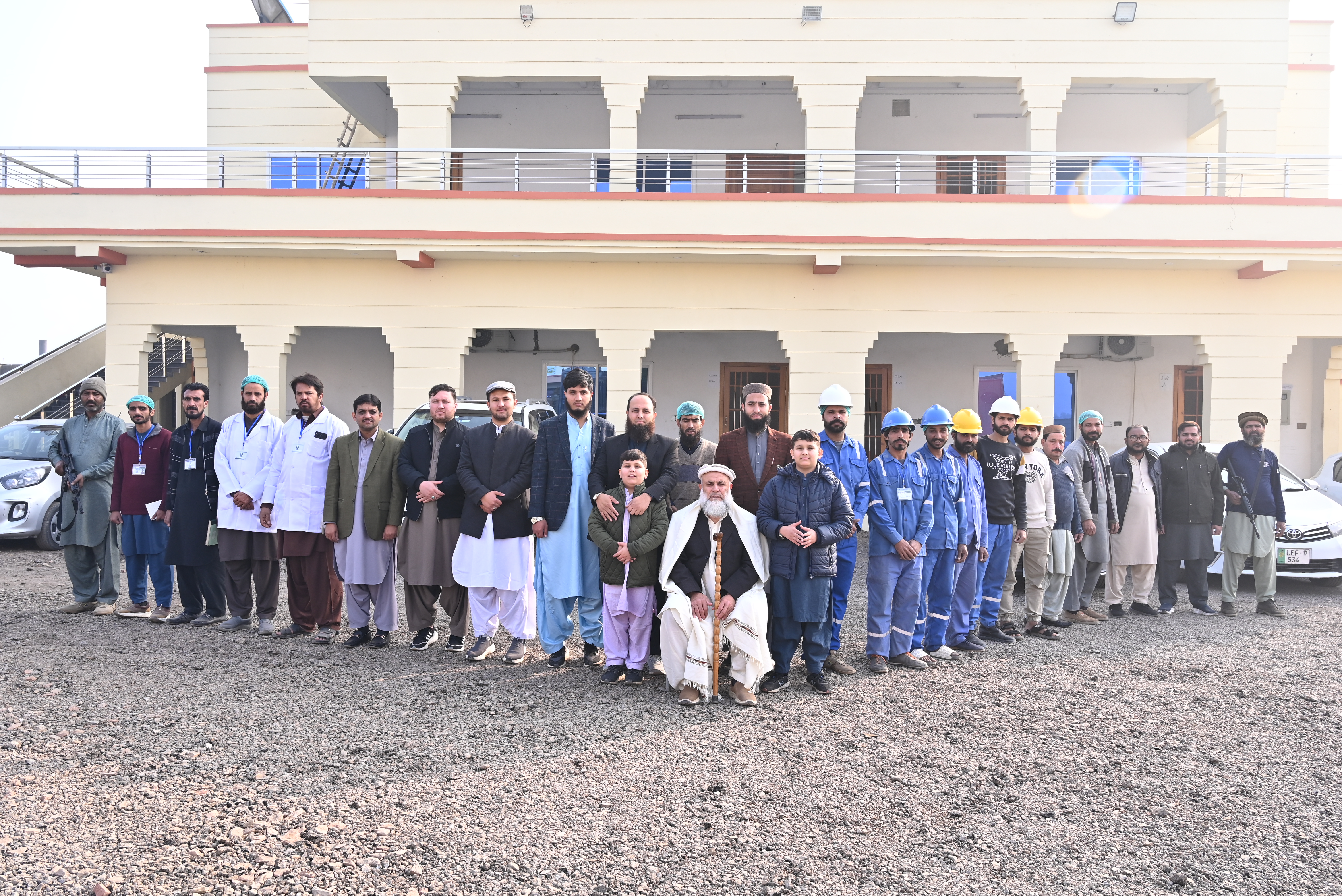 Rice Sorting Process