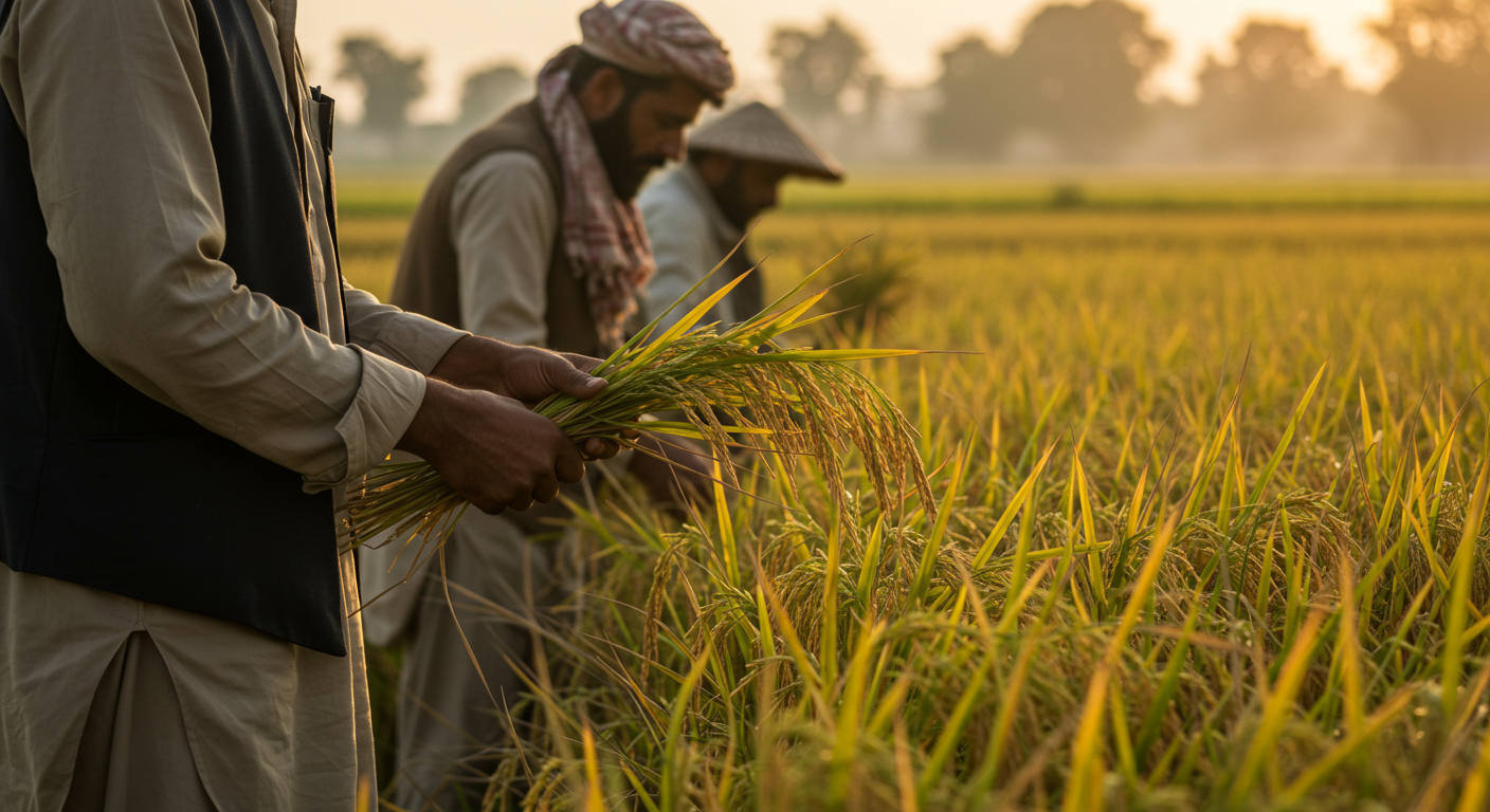 Paddy Receiving and Inspection