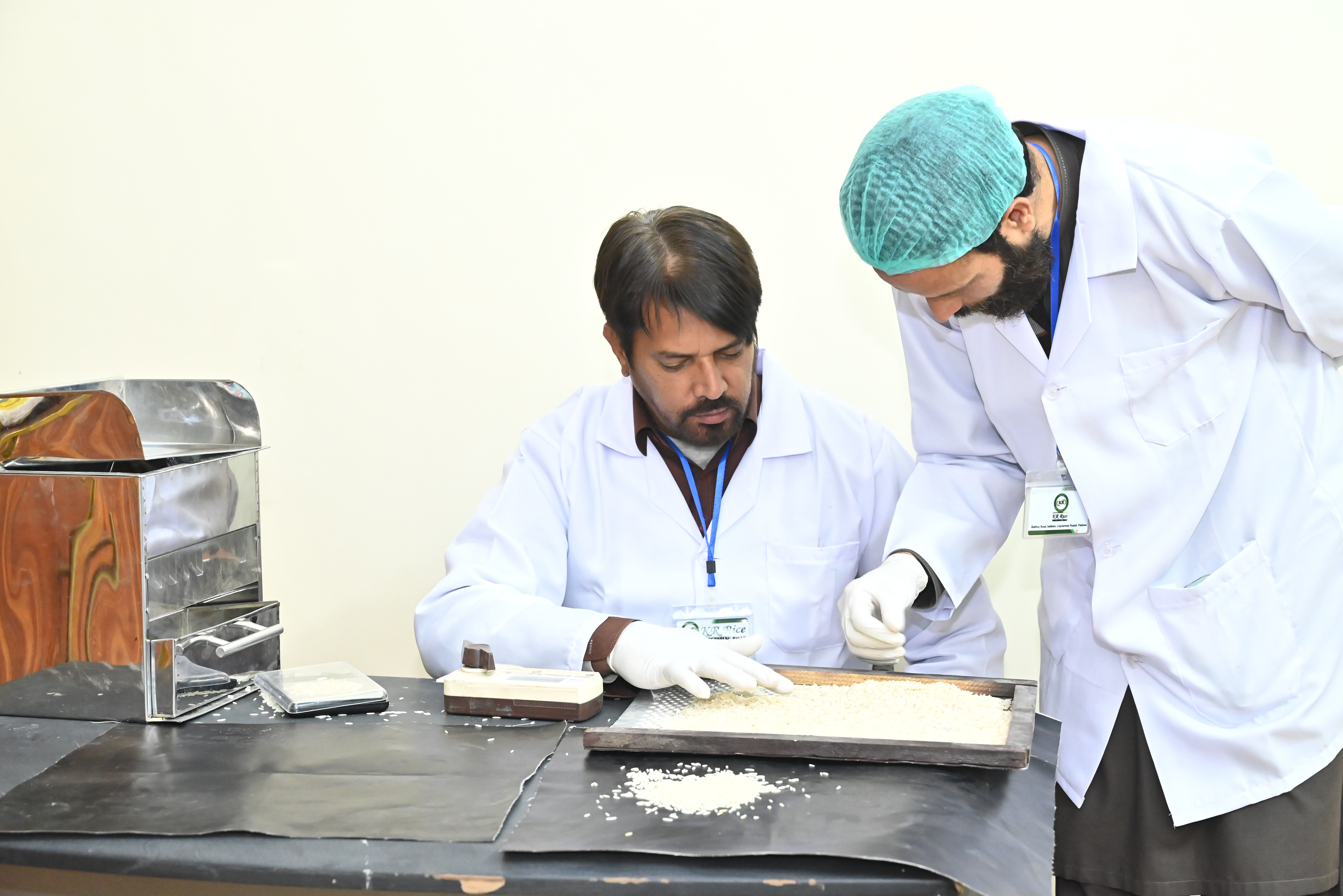 Grading - Broken Rice Separation