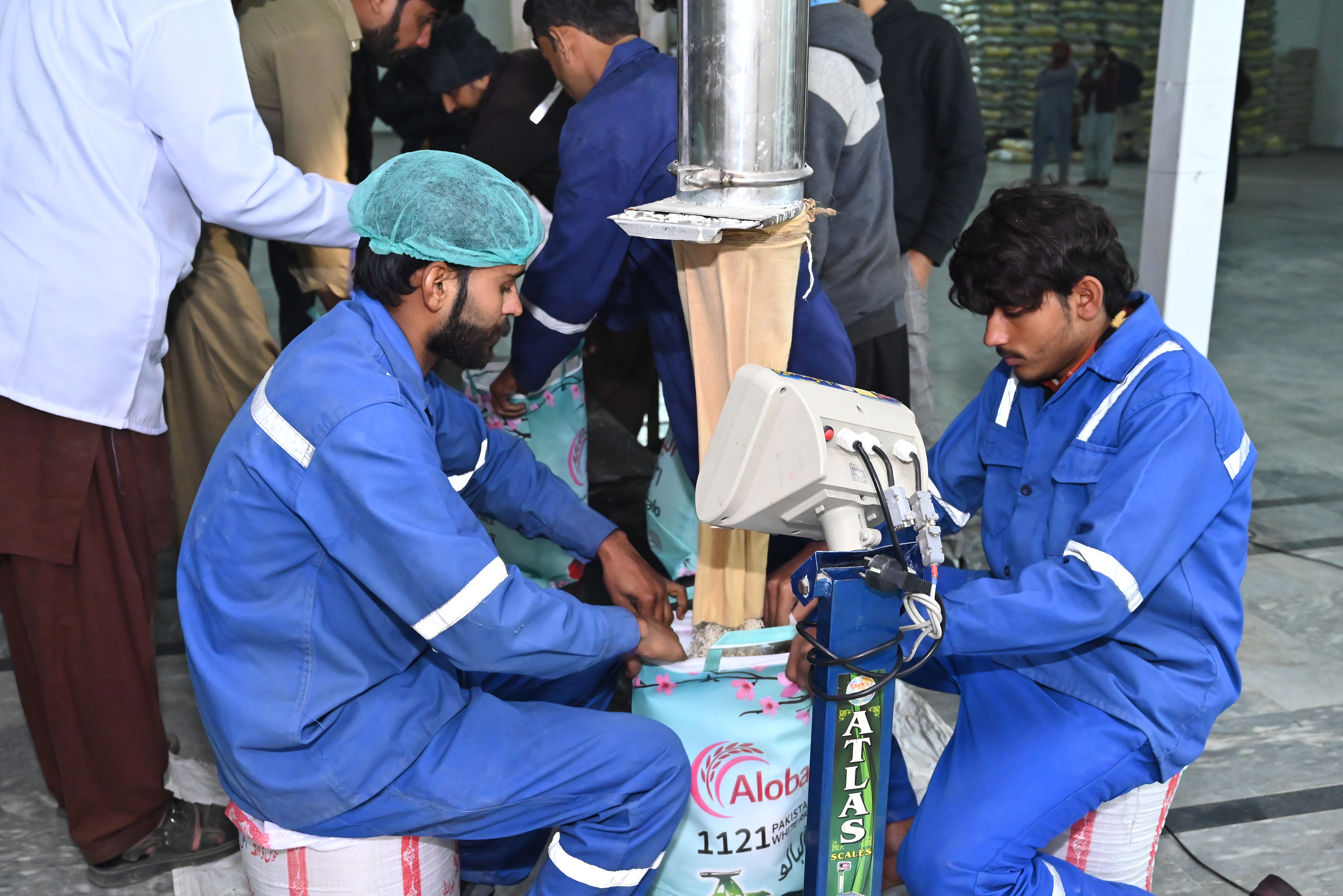 Weighing & Packaging